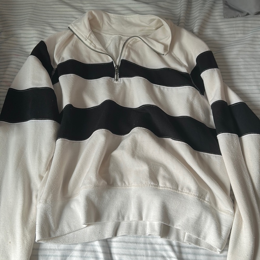 Zebra sweatshirt